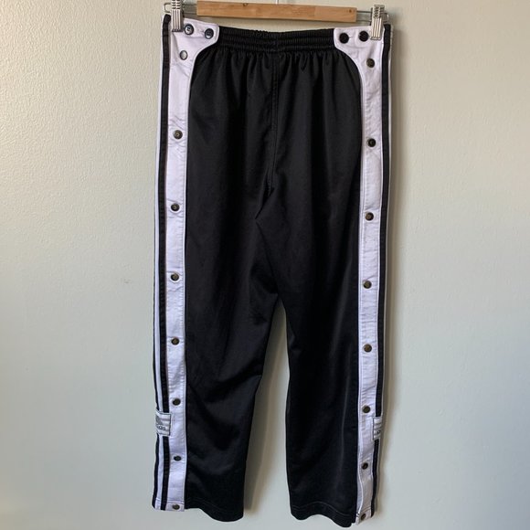/// Adidas Vintage 90s Tear-a-ways Track Pants - Picture 4 of 7